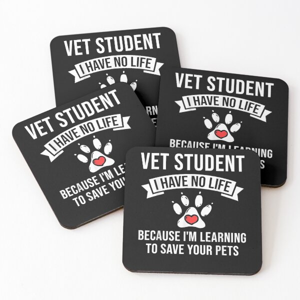 Item preview, Estudiante veterinario No tengo vida Estoy aprendiendo a salvar a tus mascotas designed and sold by ninapfvu.