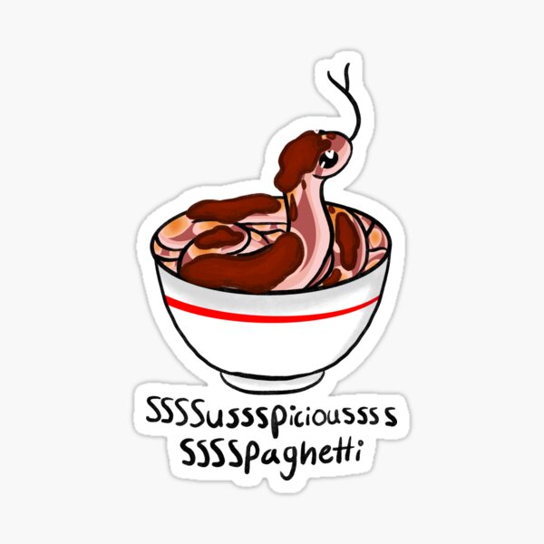 Item preview, Suspicious Spaghetti | Albino Corn Snake designed and sold by etherkitty.