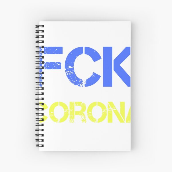 Item preview, Fck Corona design designed and sold by Stylehigh.