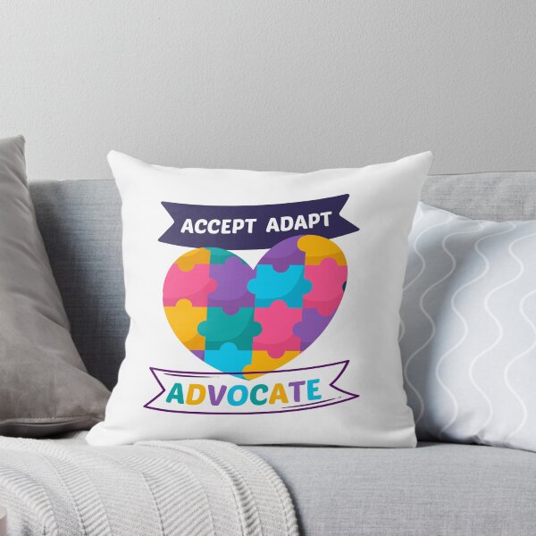 Item preview, Accept Adapt Advocate designed and sold by UrahGo.
