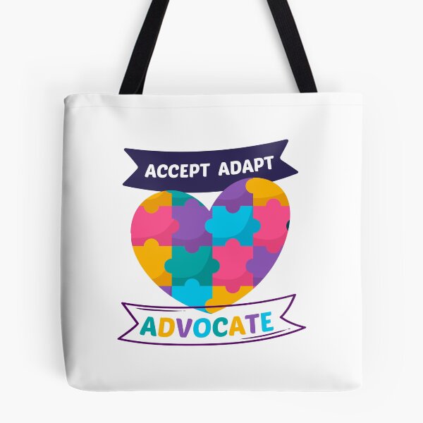 Item preview, Accept Adapt Advocate designed and sold by UrahGo.
