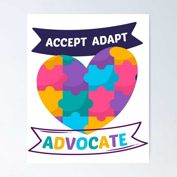 Item preview, Accept Adapt Advocate designed and sold by UrahGo.