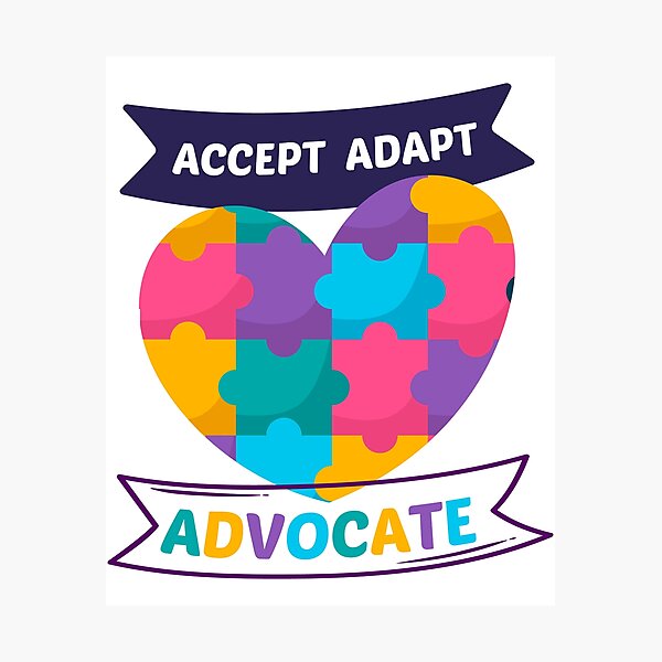Item preview, Accept Adapt Advocate designed and sold by UrahGo.