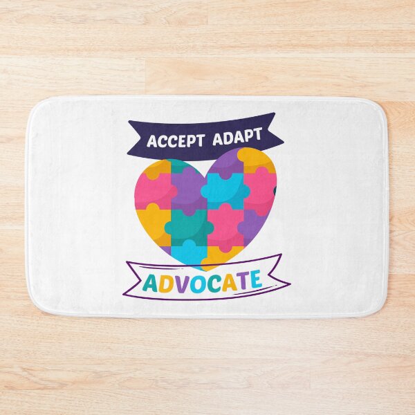 Item preview, Accept Adapt Advocate designed and sold by UrahGo.