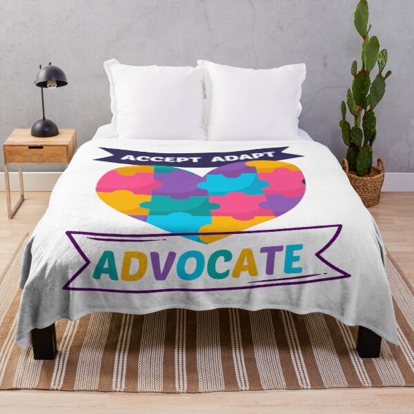 Item preview, Accept Adapt Advocate designed and sold by UrahGo.