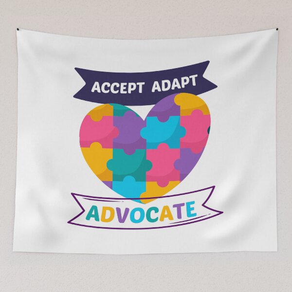 Item preview, Accept Adapt Advocate designed and sold by UrahGo.