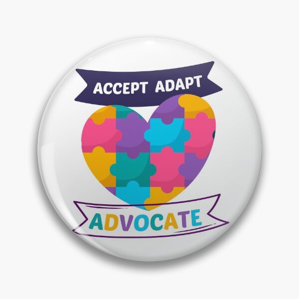 Item preview, Accept Adapt Advocate designed and sold by UrahGo.