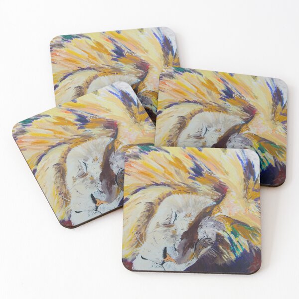 Item preview, Sleeping Lion Head designed and sold by JTYCreative.