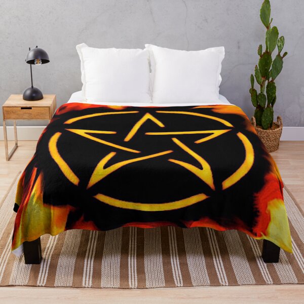 Item preview, Pentagram Within The Fire designed and sold by Mark Jesus-Allen.