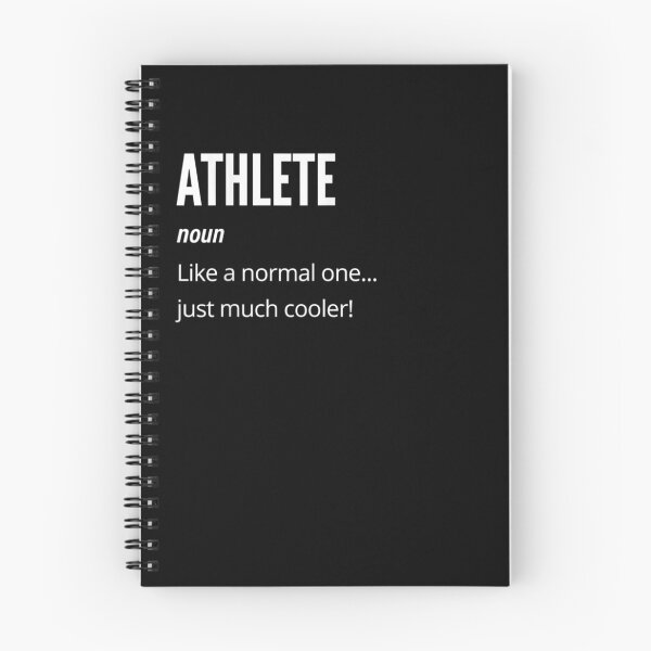 Item preview, Athlete Gift Noun Like A Normal One Just Much Cooler designed and sold by ninapfvu.
