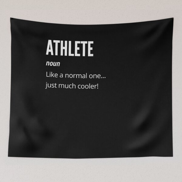 Item preview, Athlete Gift Noun Like A Normal One Just Much Cooler designed and sold by ninapfvu.