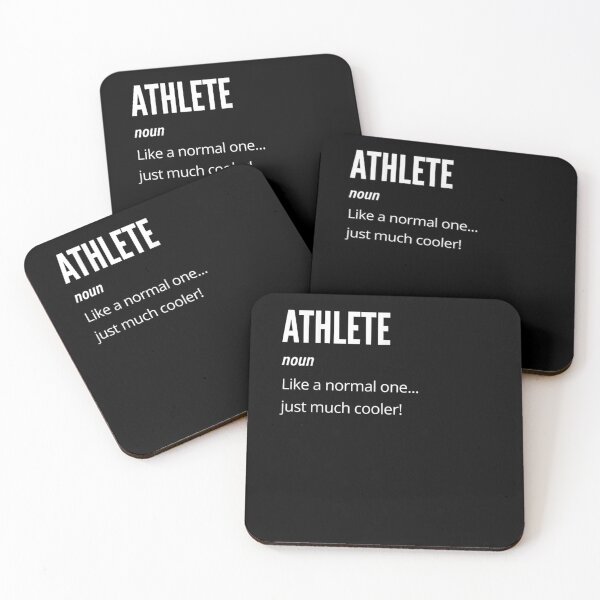 Item preview, Athlete Gift Noun Like A Normal One Just Much Cooler designed and sold by ninapfvu.