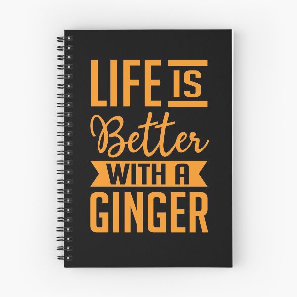 Item preview, Life is better with a ginger  designed and sold by mermaidselina.