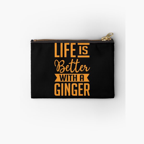 Item preview, Life is better with a ginger  designed and sold by mermaidselina.