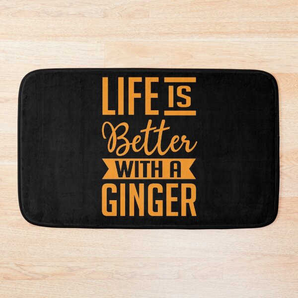 Item preview, Life is better with a ginger  designed and sold by mermaidselina.