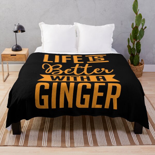 Item preview, Life is better with a ginger  designed and sold by mermaidselina.