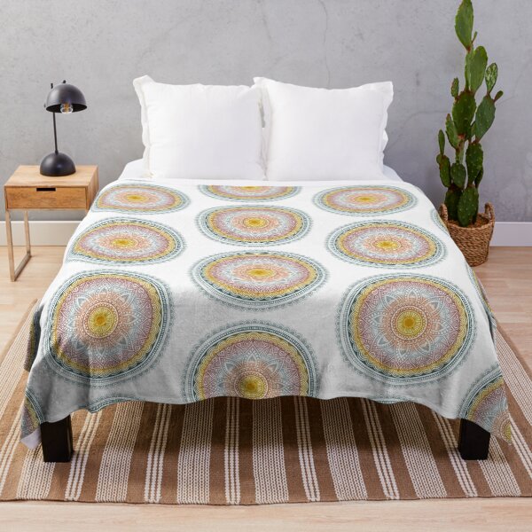 Item preview, boho Floral Mandala Design designed and sold by Giulia Palazzo.
