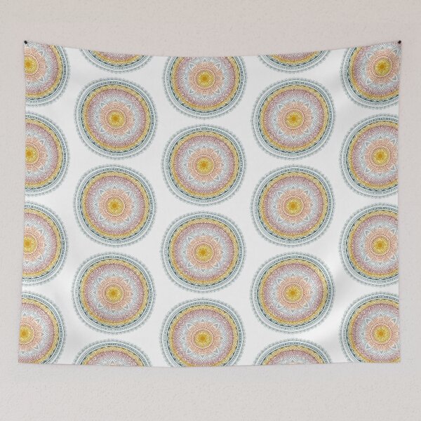 Item preview, boho Floral Mandala  Design designed and sold by Giulia  Palazzo.