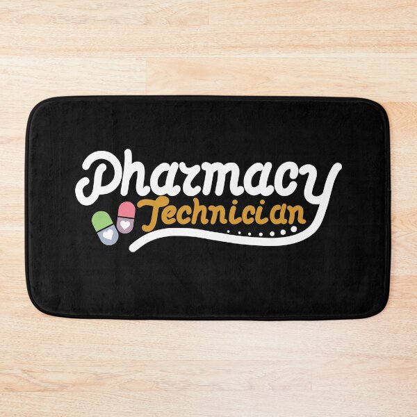 Artikelvorschau, Geschenk für Apothekentechniker, Wortkunst für Schwarz entworfen und verkauft von taby2you.