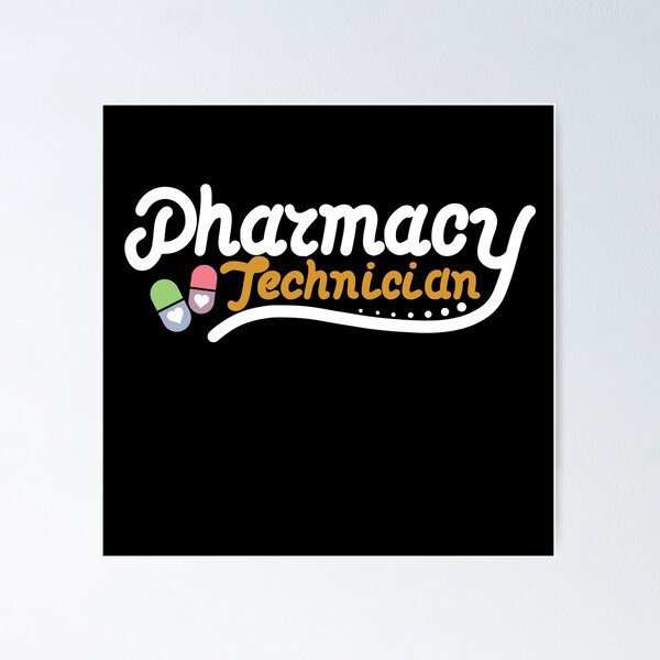 Item preview, pharmacy technician gift, word art for black designed and sold by taby2you.