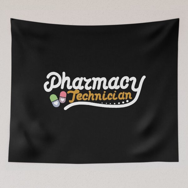 Item preview, pharmacy technician gift, word art for black designed and sold by taby2you.