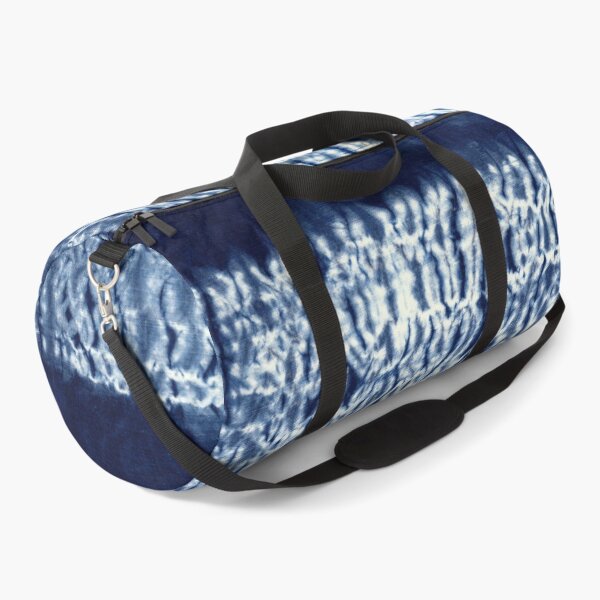 Item preview, Indigo Shibori Textile Art -Japanese Tie Dye Print designed and sold by Michelebuttons.