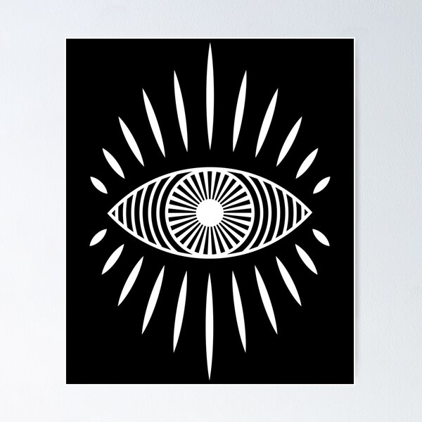 Item preview, Ahimsa Eye of Compassion Vegan Eye designed and sold by Varerising.