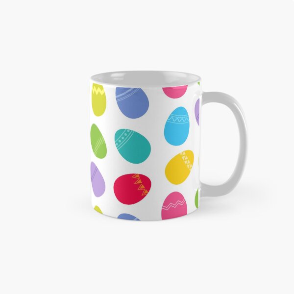 Item preview, Painted Easter eggs with a colorful pattern designed and sold by mirllustration.