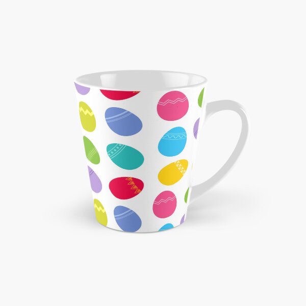 Item preview, Painted Easter eggs with a colorful pattern designed and sold by mirllustration.