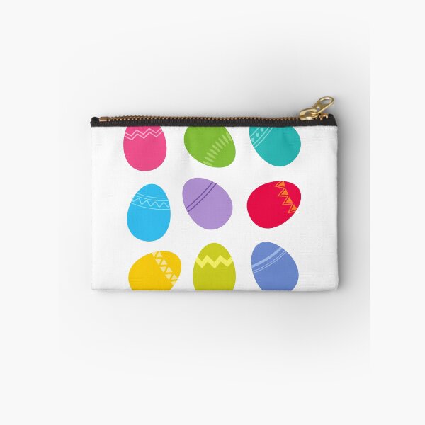 Item preview, Painted Easter eggs with a colorful pattern designed and sold by mirllustration.