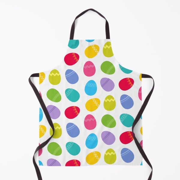 Item preview, Painted Easter eggs with a colorful pattern designed and sold by mirllustration.