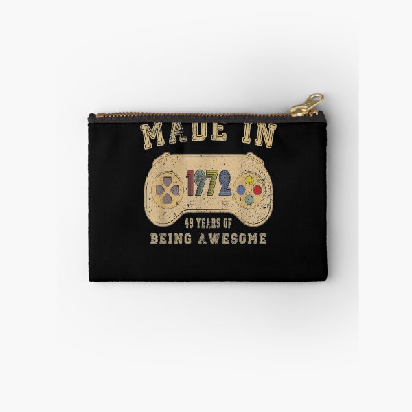 Item preview, Vintage Made In 1972 Video Game 49th Birthday Funny Gifts designed and sold by ninapfvu.