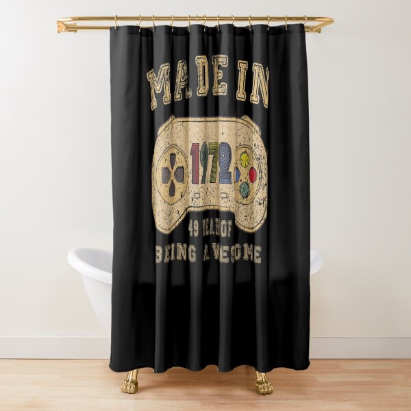 Item preview, Vintage Made In 1972 Video Game 49th Birthday Funny Gifts designed and sold by ninapfvu.