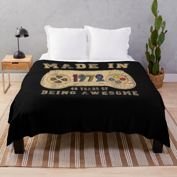 Item preview, Vintage Made In 1972 Video Game 49th Birthday Funny Gifts designed and sold by ninapfvu.