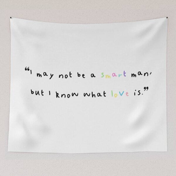 Item preview, I may not be a smart man designed and sold by giuliacosta7.