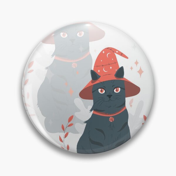 Item preview, scary shadow cat in a cute face designed and sold by Donaatelle.