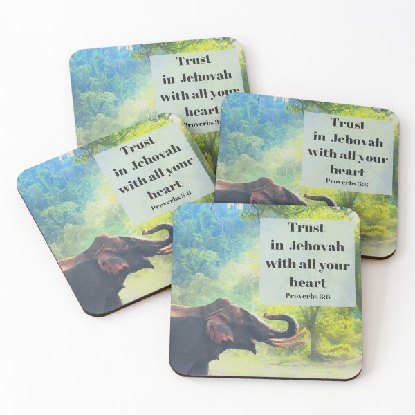 Item preview, Trust in Jehovah with all your heart designed and sold by kuvastudio.
