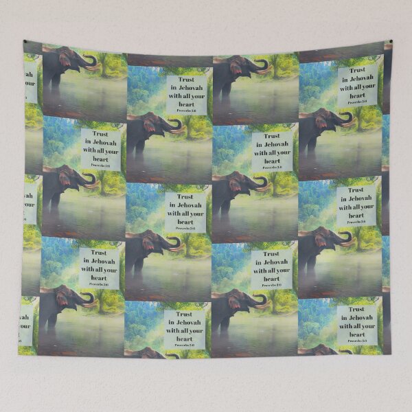 Item preview, Trust in Jehovah with all your heart designed and sold by kuvastudio.