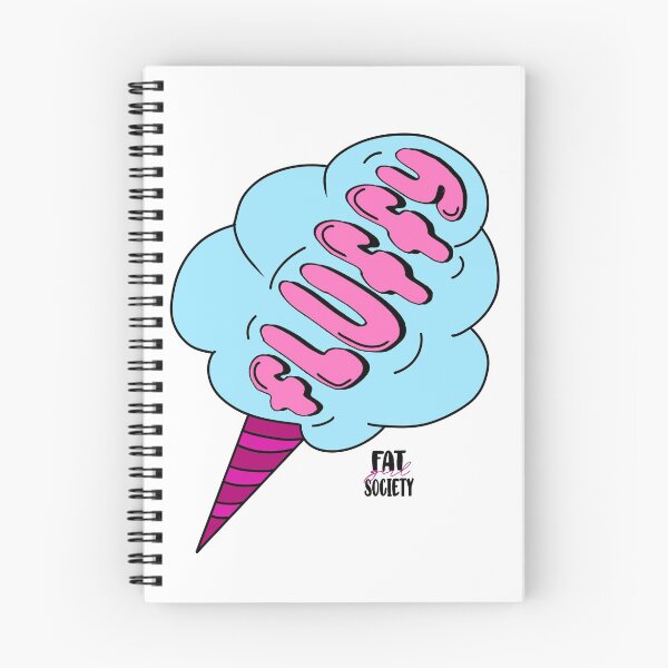 Item preview, Fluffy Cotton Candy Design  designed and sold by fatgirlshop.