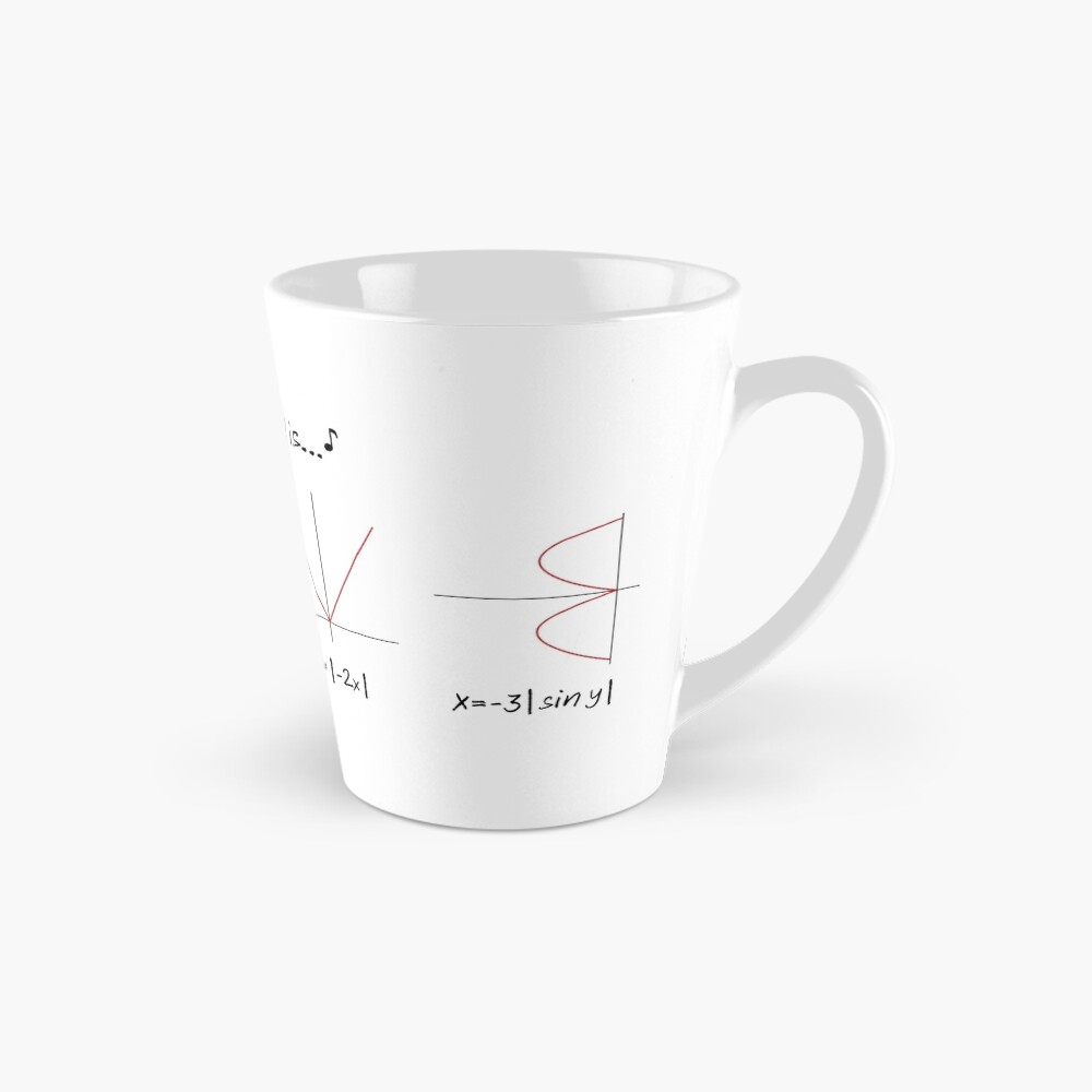 Item preview, Tall Mug designed and sold by RoufXis.