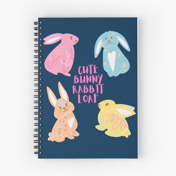 Item preview, Cute Bunny Rabbit Loaf designed and sold by Joy Poddar.