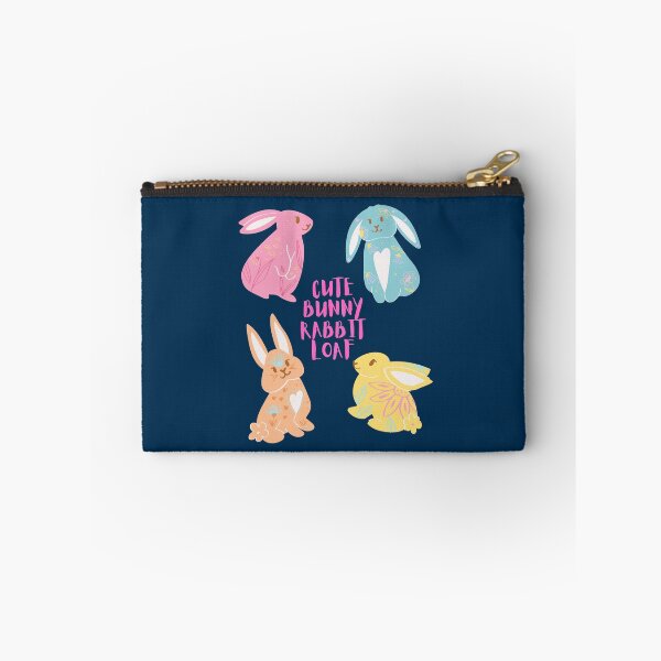 Item preview, Cute Bunny Rabbit Loaf designed and sold by Joy Poddar.
