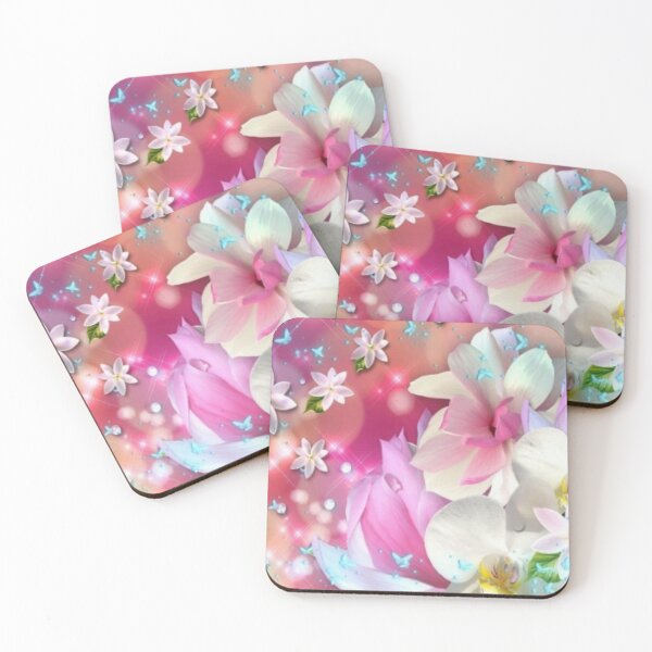 Item preview,  Pretty Pink and White Floral Designs designed and sold by cindyfordyce.