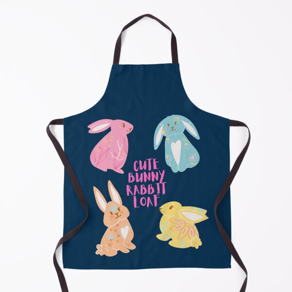 Item preview, Cute Bunny Rabbit Loaf designed and sold by Joy Poddar.