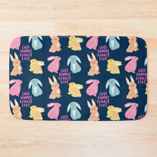 Item preview, Cute Bunny Rabbit Loaf designed and sold by Joy Poddar.