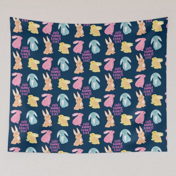 Item preview, Cute Bunny Rabbit Loaf designed and sold by Joy Poddar.