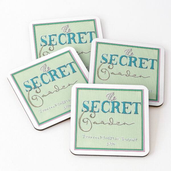 Item preview, The Secret Garden Handpainted Print designed and sold by s1mpala94.
