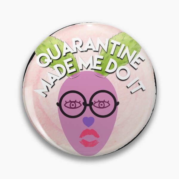 Item preview, Funny Easter Bunny in quarantine 2021 Black designed and sold by ritapestaninha.