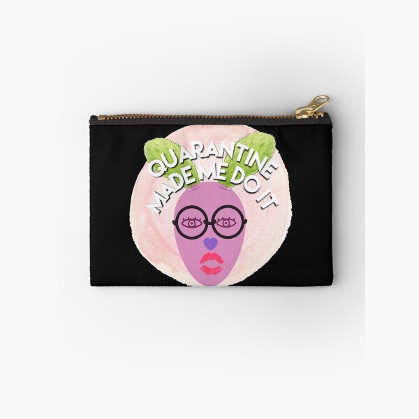 Item preview, Funny Easter Bunny in quarantine 2021 Black designed and sold by ritapestaninha.