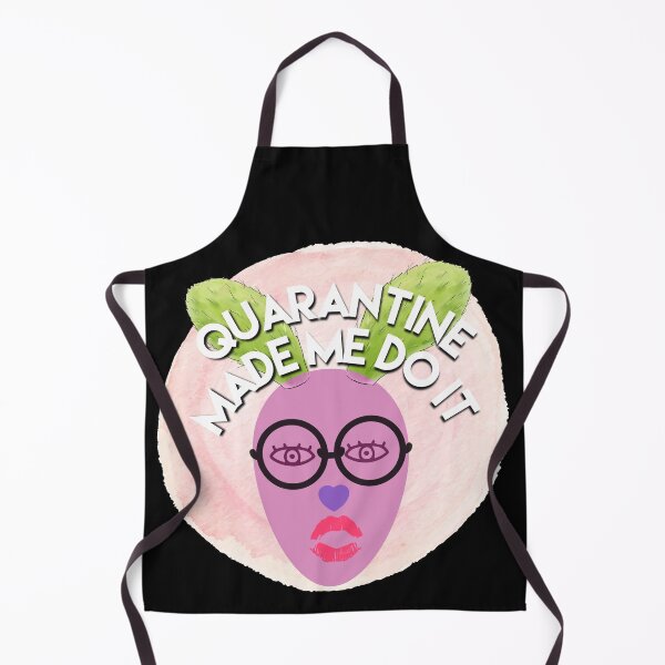 Item preview, Funny Easter Bunny in quarantine 2021 Black designed and sold by ritapestaninha.